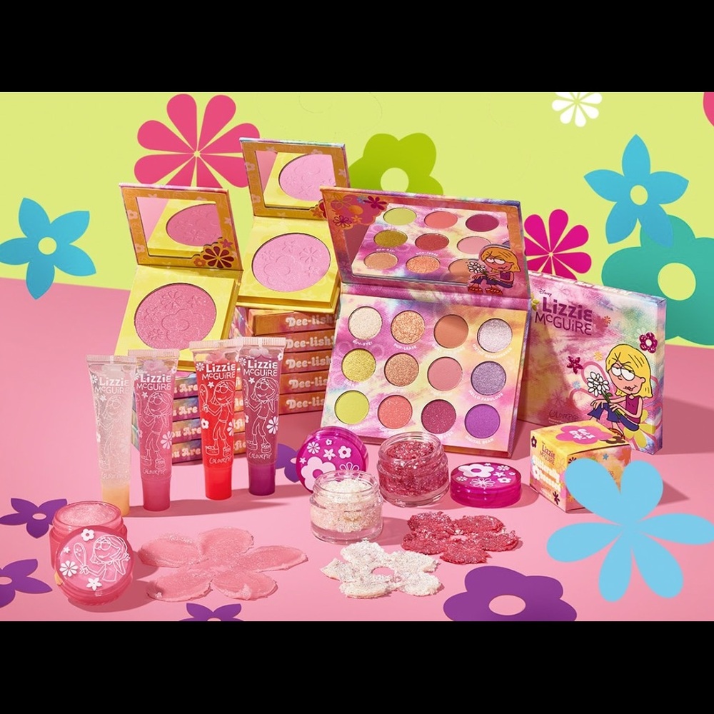 Lizzie McGuire full ColourPop Makeup Collection